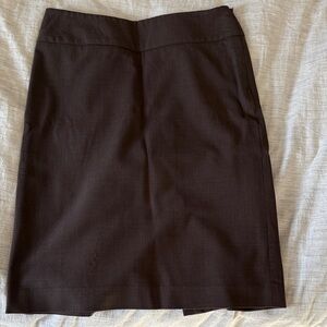 Banana Republic Dark Brown Pencil Skirt